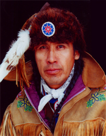 Antoine Mountain, Dene Artist